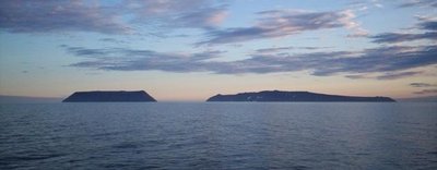 Little Diomede Island