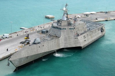 Littoral combat ship