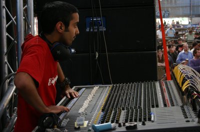 Live sound mixing