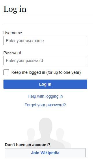 Login