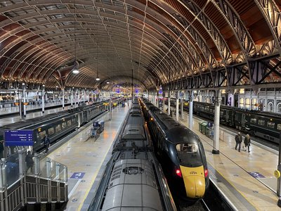 London Paddington station