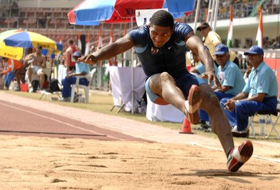 Long jump