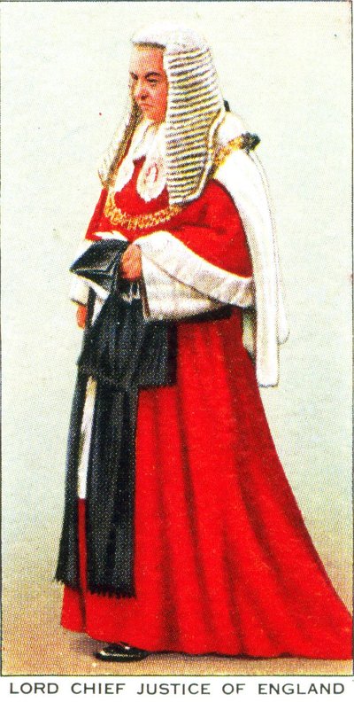 Lord Chief Justice of England and Wales