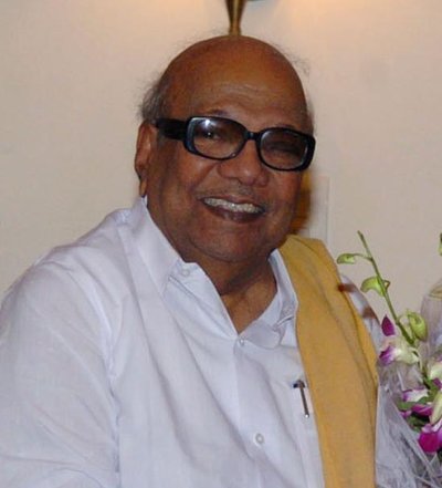 M. Karunanidhi