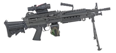 M249 Light Machine Gun