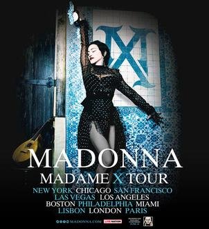 Madame X Tour