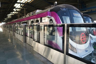 Magenta Line (Delhi Metro)