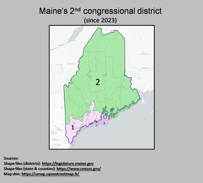 Maine's 2nd congressional district
