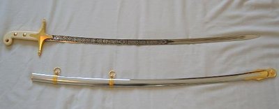 Mameluke sword