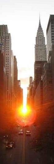 Manhattanhenge