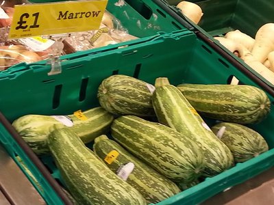 Marrow (Vegetable)