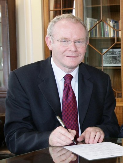 Martin Mcguinness