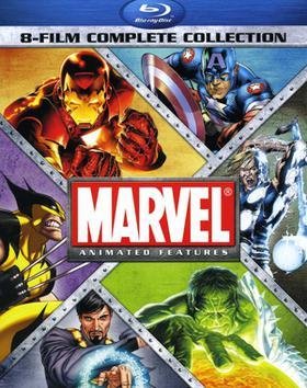 Marvel Animated Features