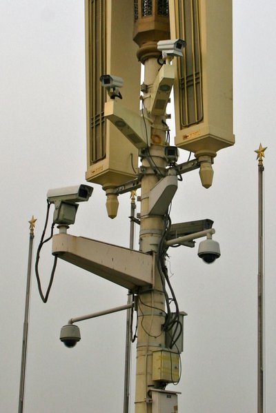 Mass Surveillance In China