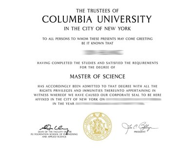 Master Of Science