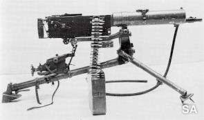 Maxim gun