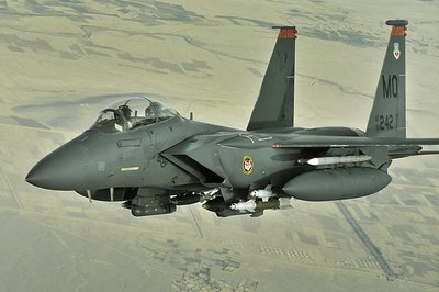McDonnell Douglas F-15E Strike Eagle