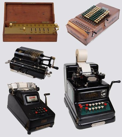 Mechanical Calculator