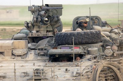 Mechanized infantry