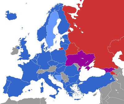 Member states of NATO