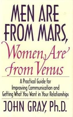 Men Are From Mars, Women Are From Venus