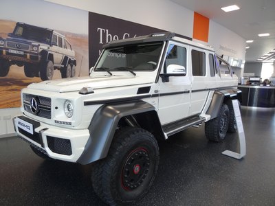 Mercedes-Amg G 63 6X6