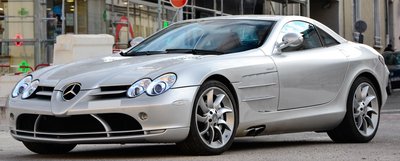 Mercedes-Benz Slr Mclaren