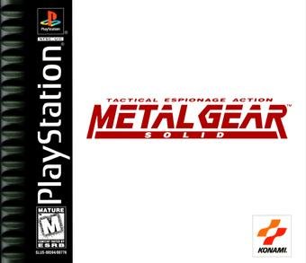 Metal Gear Solid (1998 Video Game)