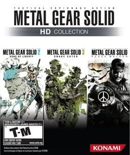 Metal Gear Solid Hd Collection