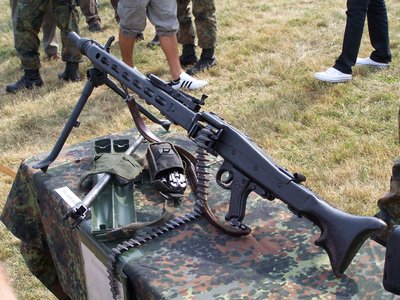 MG 3 machine gun