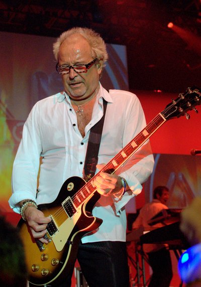 Mick Jones (Foreigner Guitarist)