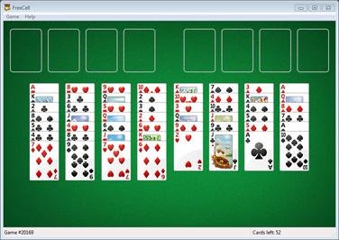 Microsoft FreeCell