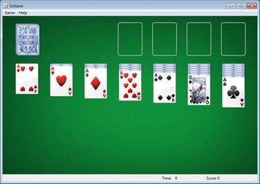 Microsoft Solitaire