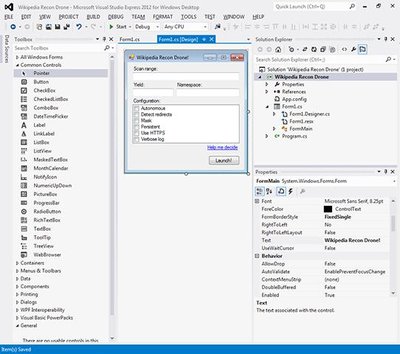 Microsoft Visual Studio Express