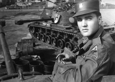 Military career of Elvis Presley