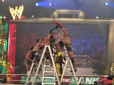 Money In The Bank Ladder Match