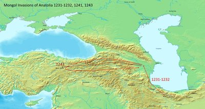 Mongol invasions of Anatolia