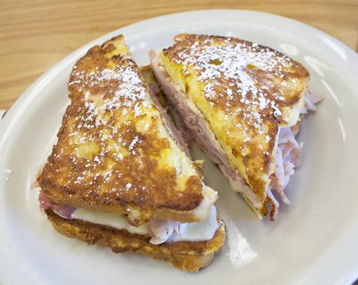 Monte Cristo sandwich