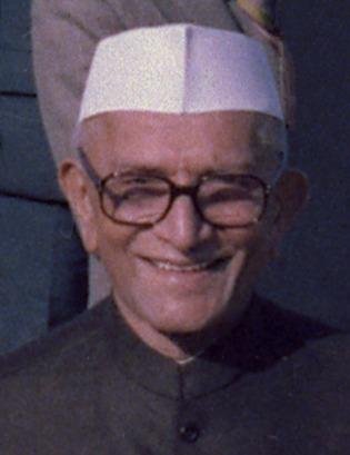 Morarji Desai
