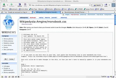 Mozilla Application Suite