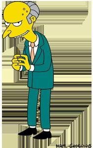 Mr. Burns