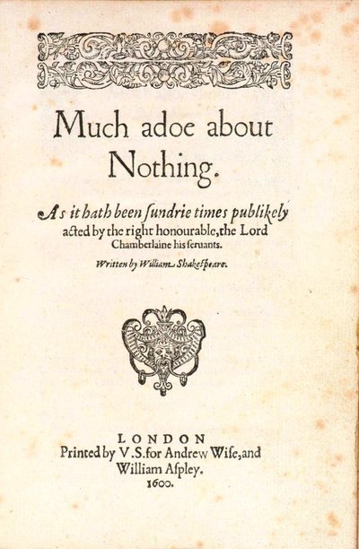 Much Ado About Nothing