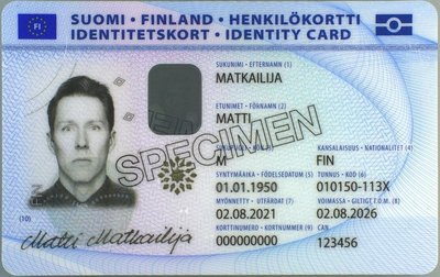 National identity cards in the European Economic Area