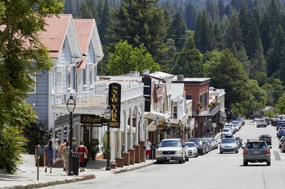 Nevada City, California