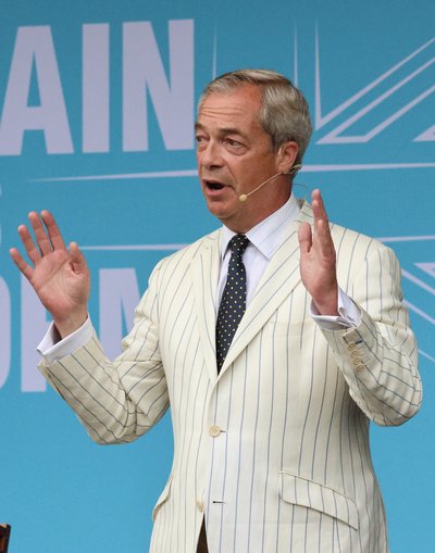 Nigel Farage