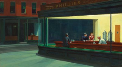 Nighthawks (Hopper)