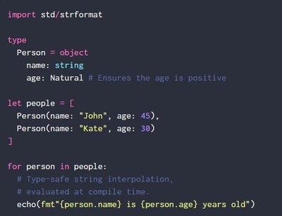 Nim (programming language)