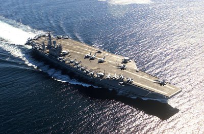Nimitz-class aircraft carrier
