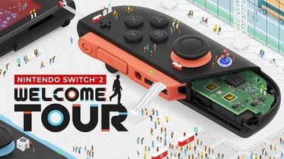 Nintendo Switch 2 Welcome Tour