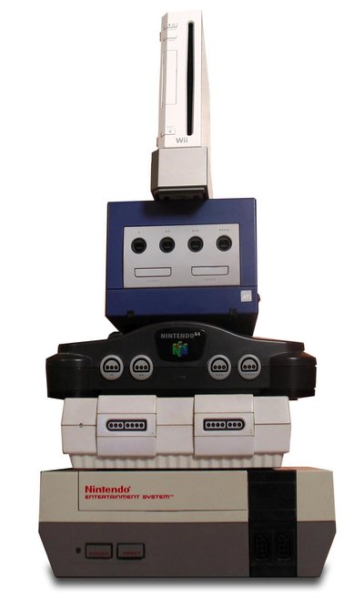 Nintendo Video Game Consoles